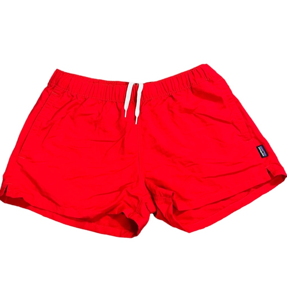 Patagonia Red Women's Shorts